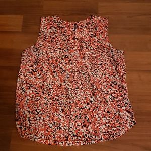 Women's NYDJ Leopard Tank size PL
